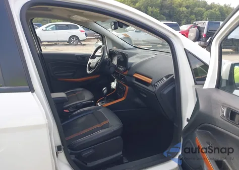 2018 Ford Ecosport Ses from USA, damaged, VIN MAJ6P1CL0JC202957